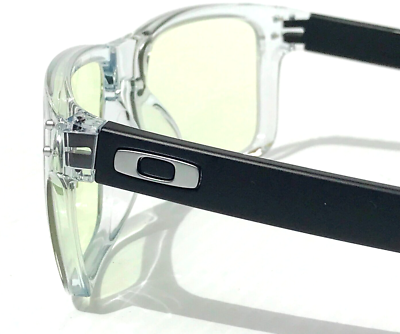 NEW Oakley HOLBROOK (A) Clear PRIZM GAMING Blue Light Blocking