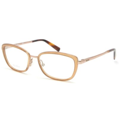 Max Mara Brille MM 1234 D0R Damenmode Rose/Gold Klassiker