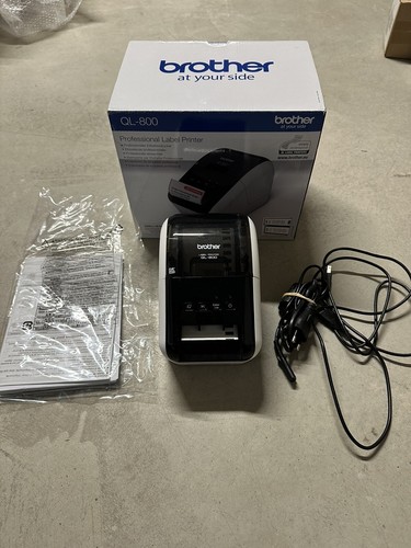 BROTHER QL-800 + Recharge Neuf - Imagen 2 de 9