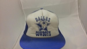 dallas cowboys foam hat