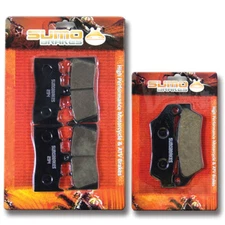 BMW F+R High Performance Brake Pads R850R [2003-2006] R1100S R1150R [2001-2006]