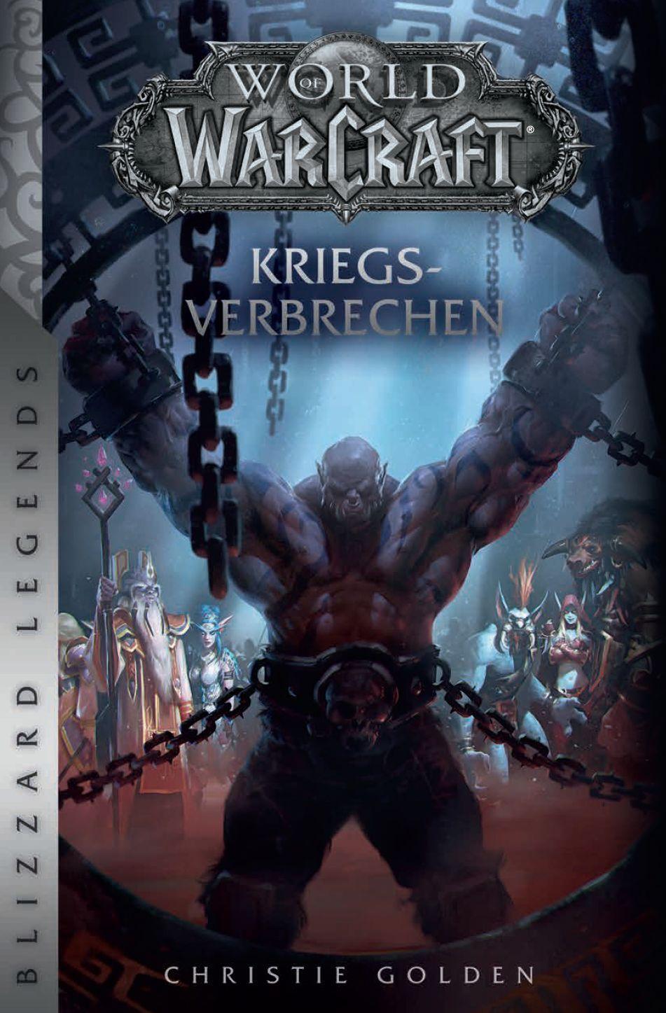 Thumbnail - World Of Warcraft: Kriegsverbrechen Christie Golden
