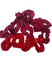 12pcs Hair Scrunchies Velvet Elastics Bobbles Ponytail Holder Hair Bands Scrunch