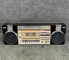 Sanyo M7880K 4‑Band Stereo Boombox Cassette Recorder – Vintage Ghettoblaster