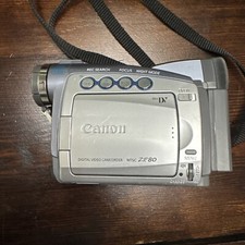 Canon ZR80 Mini DV Camcorder Un-Tested 