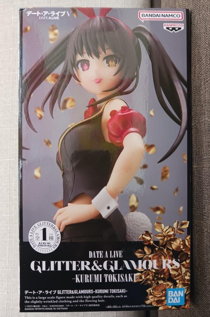 コミック・アニメ 674,GLITTER&GLAMOURS-KURUMI TOKISAKI- DATE A LIVE Kurumi Tokisaki GLITTER & GLAMOURS figure