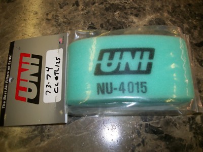 Honda Air filter CL125 TL125 1973 1974 AIR Cleaner UNI filter NEW NU-4015