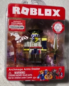 Roblox Mix Match Playset Archmage Arms Dealer Virtual Item 10791 New Ebay