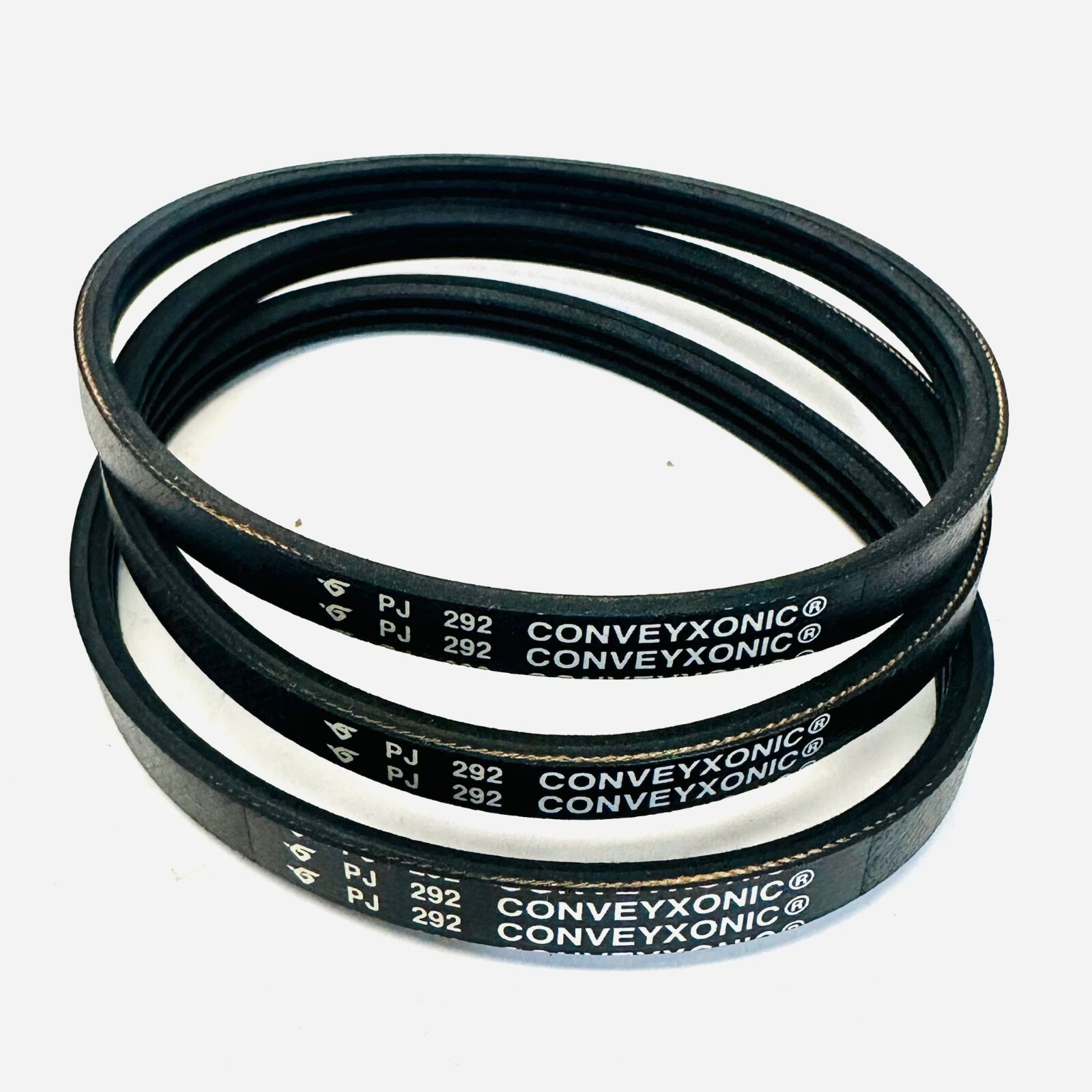 LOT OF 3 CONVEYXONIC PJ292 POLY-V BELT