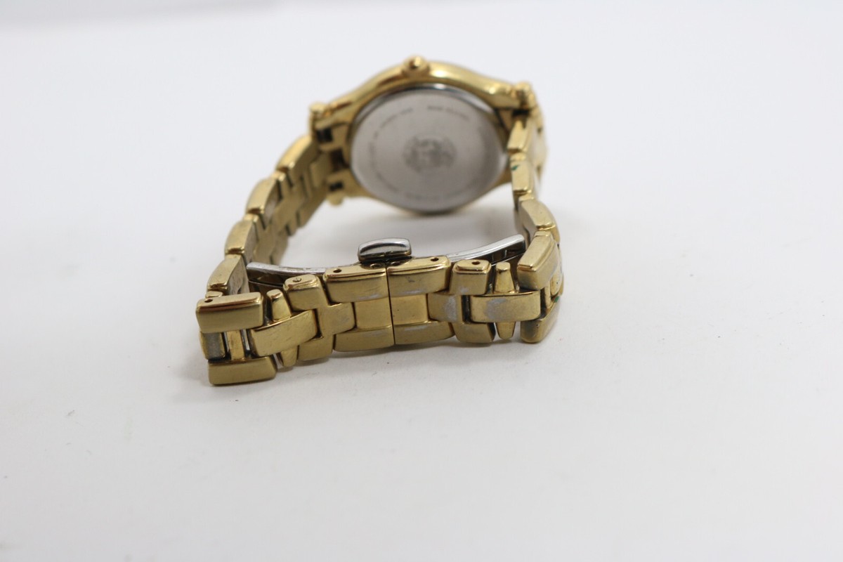 Citizen Eco-Drive MOP Roman Dial Gold Tone Watch E031-S021821 Womens Citizen Eco-Drive e031-s021821 Gold Tone MOP Dial  main image 3