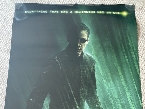 Matrix Revolutions 27" x 40" Original 2003 DOPPELSEITIGE Filmplakate 4er Set - Bild 11 von 20