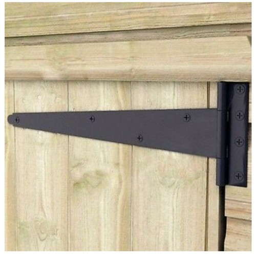14X12 APEX TIMBER SUMMER HOUSE 4' VERANDA GARDEN ROOM TREATED GARDEN ROOM SHED - Picture 11 of 12