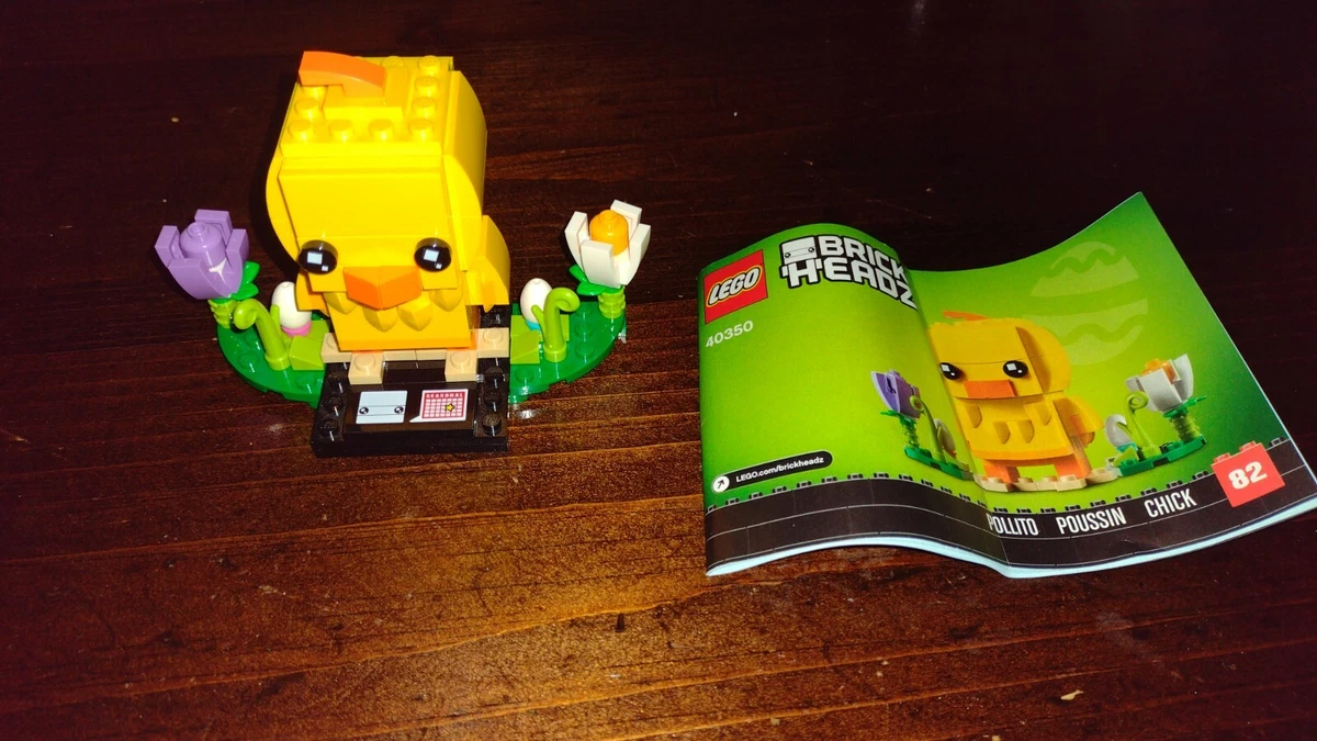 LEGO BrickHeadz Easter Chick 40350 eBay