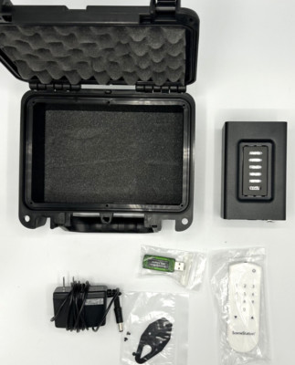 Interactive Technologies SceneStation Portable DMX Playback Station SS-310 Kit