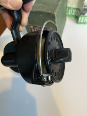 vintage fishing reel Pezon & Mitchel Luxor No. 3 In Box With