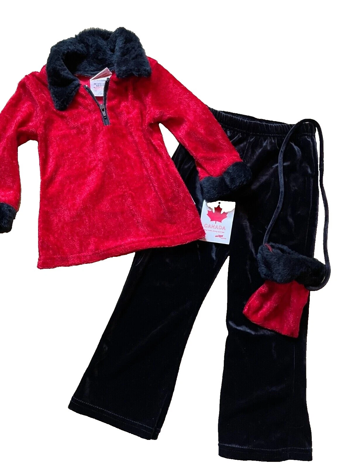 Velour Complete Outfit Costumes for Girls