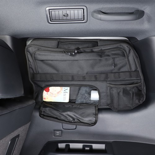 Car Trunk Right Side Window Storage Bag For Toyota Land cruiser Prado 2024 - Picture 13 of 23