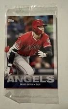 2020 Topps UTZ Shohei Ohtani #19 Factory Sealed Pack LA Angels