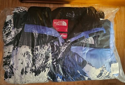 【M】Supreme North Face Mountain Baltor Supreme x The North Face Mountain Baltoro Down Jacket Sz M Medium
