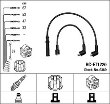 NGK 6369 Zündleitungssatz for TOYOTA