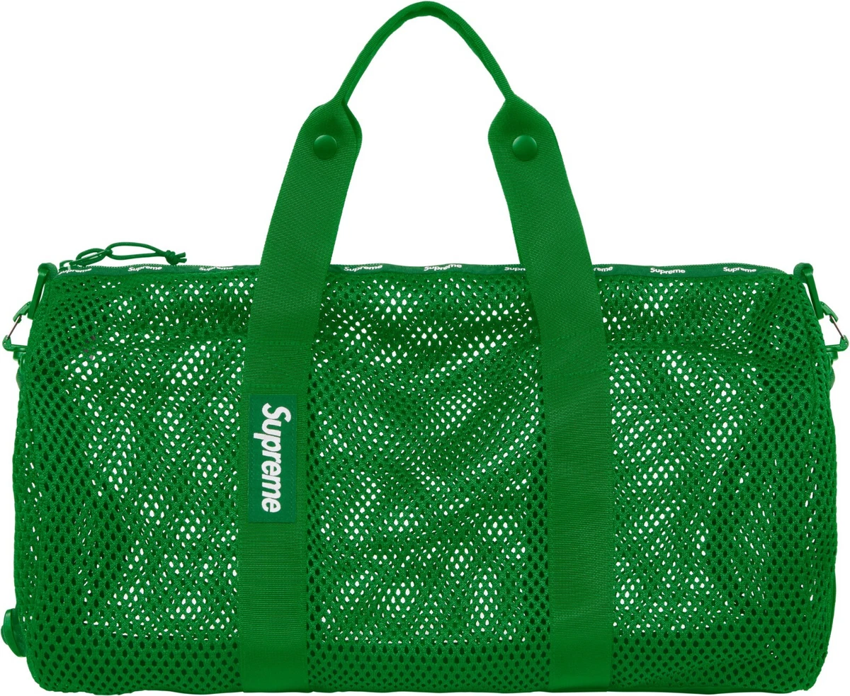 Supreme Green Duffle Bags for Men for sale | eBay