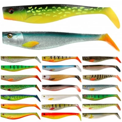 Illex Dexter Shad 90 / 110 / 150 / 175 / 200 / 250 Gummifisch mit Nitro Booster