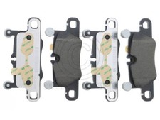 Genuine Porsche Cayenne Rear Brake Pad Set (PSCB) Brake Option 9Y0698451AB