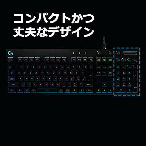 Gaming Keyboard Logicool Pro G Pkb 001 Mechanical Detachable Cable Numeric Keyp For Sale Online Ebay