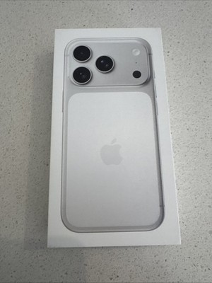 Apple iPhone 17 Pro - 256 GB - Silver (Unlocked) for sale online
