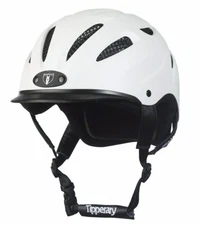 Tipperary Sportage Helmet - 8500- White color, Size Medium ASTM F1163-15