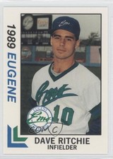 1989 Best Eugene Emeralds Dave Ritchie #11 0q3