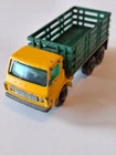 Matchbox Lesney Dodge Stake Truck Yellow Vintage 1966 No.4