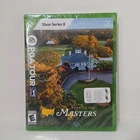 EA Sports PGA Tour: Road To The Masters (Xbox Series X 2023) SEALED NIB