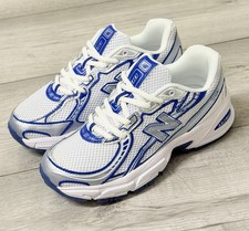 New Balance 740 White Blue Trainers UK 5 EU 38 Women’s New No Box 🤩🤩🤩