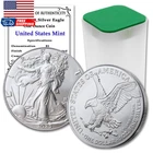 2025 Lot of (10) 1 Oz American Silver Eagle Coins Brilliant Uncirculated NEW