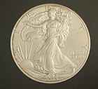 2023  WALKING LIBERTY AMERICAN EAGLE SILVER DOLLAR--TARNISHED