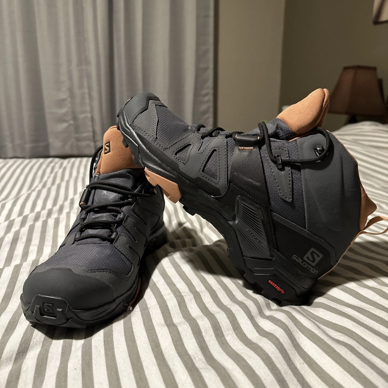 Salomon X Ultra 04W Gore-Tex Women's Size 9.5 Waterproof Hiking Boots