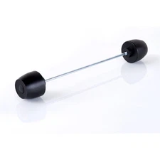 PUIG FRONT FORK SLIDER PHB19 FIT ON HUSQVARNA NORDEN 901 EXPEDITION 23-25 BLACK