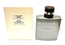 Allure Homme Sport Extreme Chanel Men 3.4 oz 100 ml Eau De Toilette Spray New