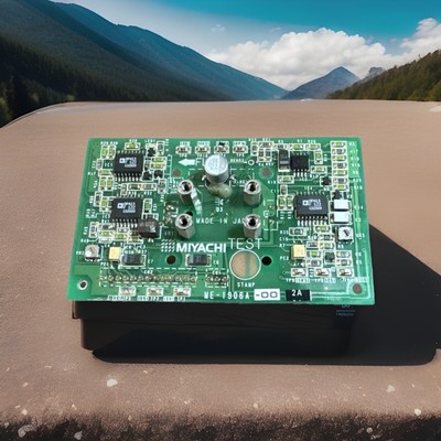 MIYACHI ME-1906A FLOW TEST LASER CONTROLLER WELDER PCB BOARD