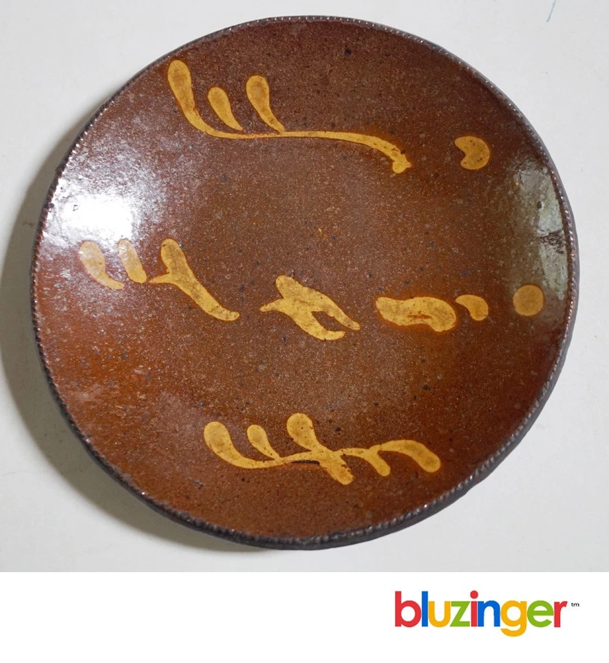 1800-1899 Antique Primitive Plates for sale | eBay