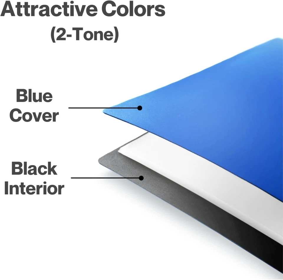 Carpeta portafolio para fotos de 8x10 24 páginas tiene capacidad para 48 fotos con mangas transparentes  Foto 4 de 4