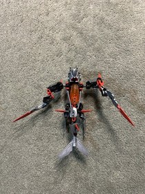 100% Complete and Retired Lego Hero Factory Jawblade (6216)