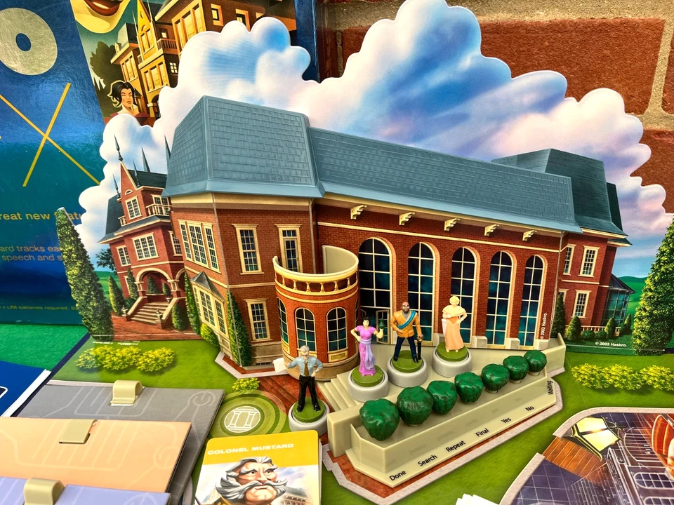 Cluedo SFX Electronic Detective Family Board Game - working SEE VIDEO - Xmas Fun - Image 3 of 4