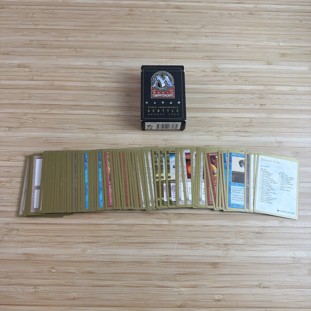 magic world championship deck | eBay