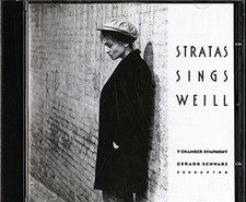 Stratas Sings Weill - Music CD -  -  1991-06-25 - Nonesuch - Very Good - Audio C