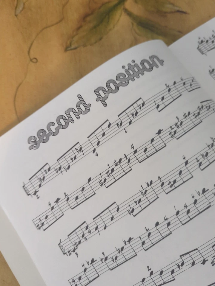 Jack Grassel Monster Chops Advanced Technique For Classical Jazz Guitar Book - Image 4 of 4