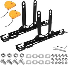 Portable Knock-down Wheel Alignment Tool Kit With Removable Toe Plates Center