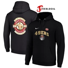 SanFrancisco 49er x John Cena 1946 faithful to the Bay logo Hoodie Unisex S-5XL