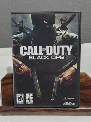 Activision 2010 Call Of Duty Black Ops PC DVD-ROM Windows Computer Game 